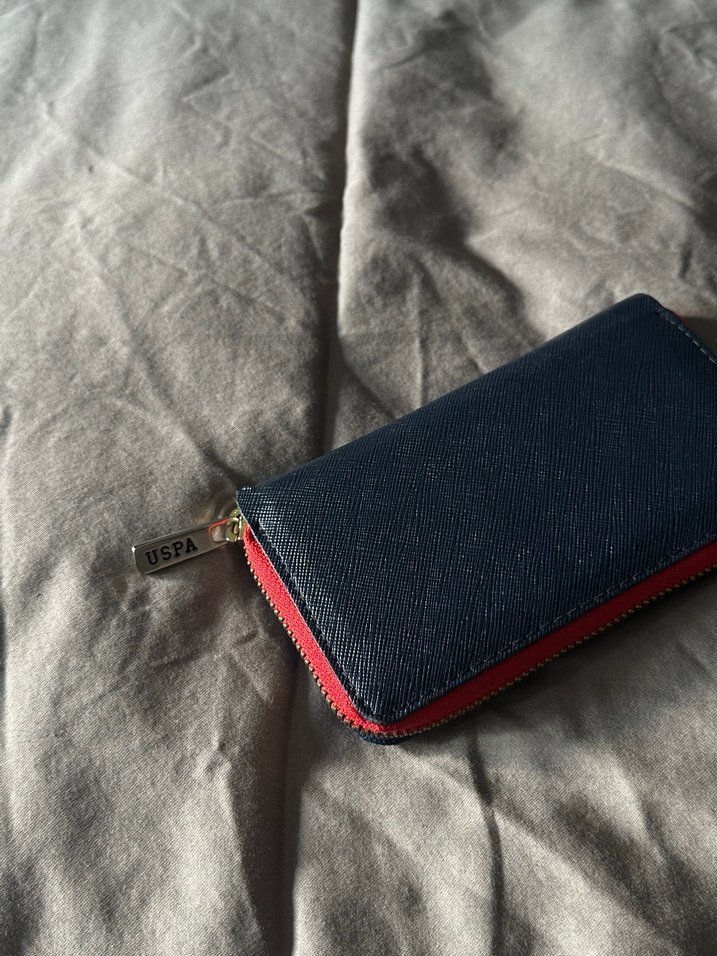 U.S. Polo Assn. Kadın Lacivert Cüzdan - Görsel 2