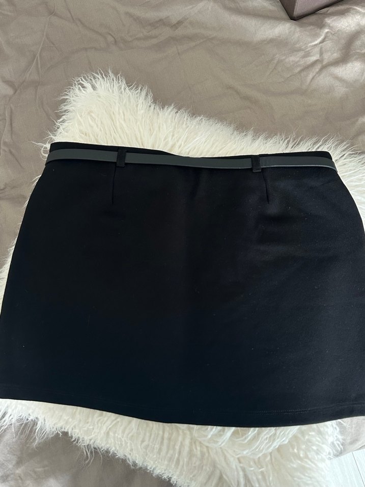 Zara Kemerli Kısa Etek - Görsel 4