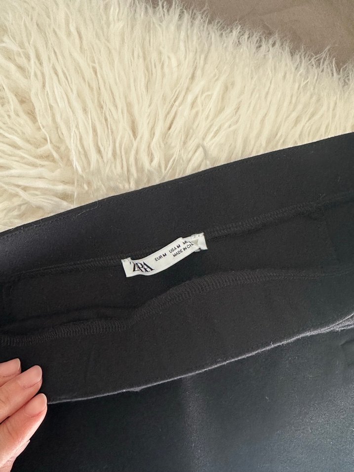 Zara Kemerli Kısa Etek - Görsel 3