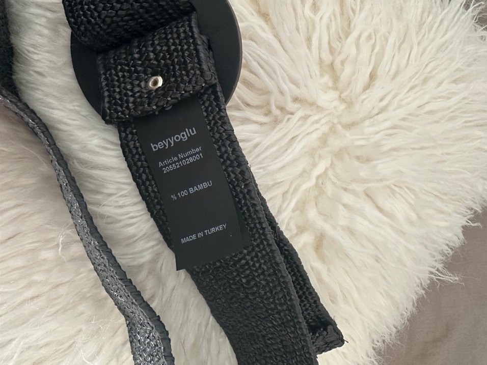 Beyyoglu %100 Bambu Kemer - Görsel 2