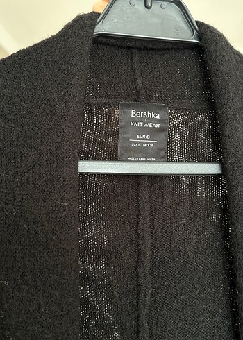 Bershka Knitwear Kadın Uzun Hırka - Görsel 2
