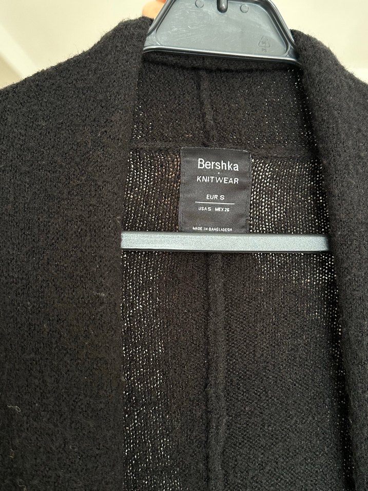 Bershka Knitwear Kadın Uzun Hırka - Görsel 2