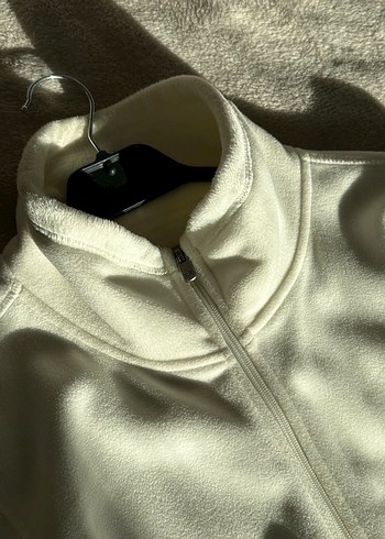 Tchibo Beyaz Kadın Polar Ceket - Görsel 4