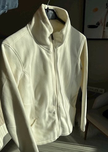 Tchibo Beyaz Kadın Polar Ceket - Görsel 2