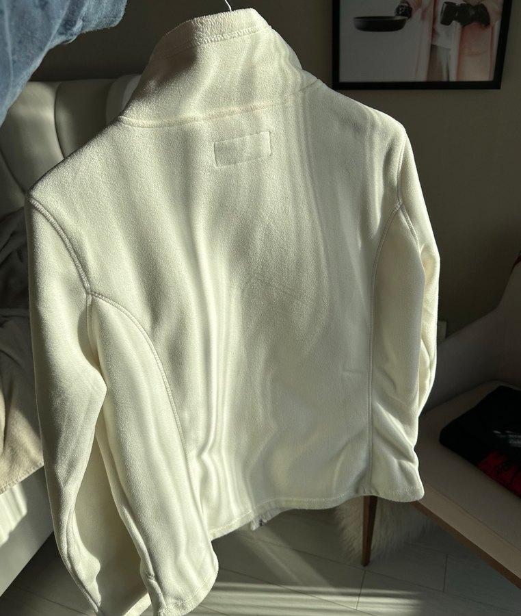 Tchibo Beyaz Kadın Polar Ceket - Görsel 3