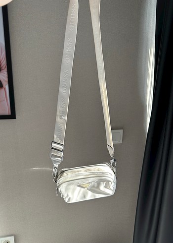 Guess Beyaz Kadın Çanta - Görsel 6