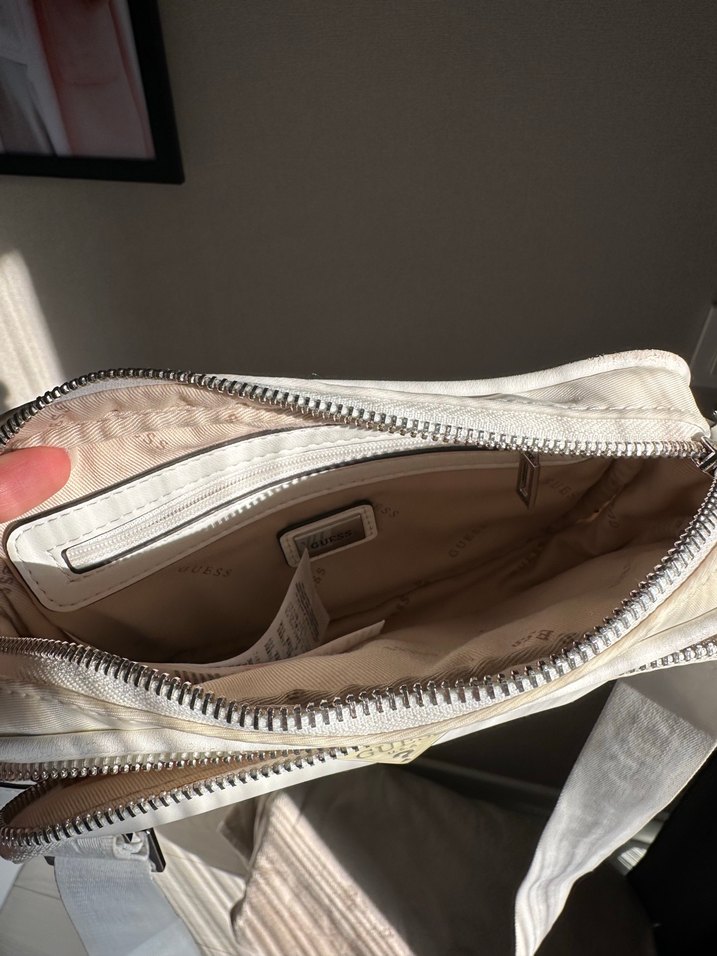 Guess Beyaz Kadın Çanta - Görsel 4