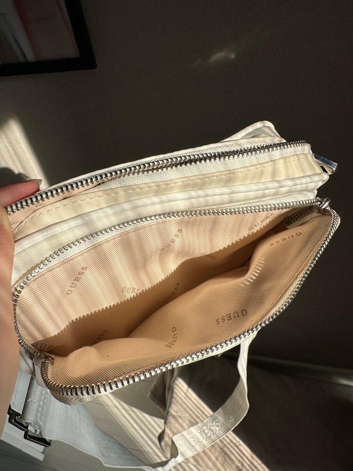 Guess Beyaz Kadın Çanta - Görsel 5