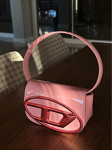 Diesel Pembe Çanta