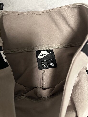 s Beden gri Renk Nike Tayt