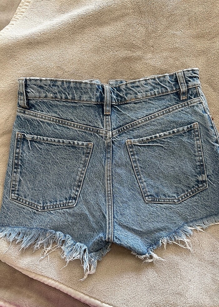 Zara Kot Şort - Görsel 2