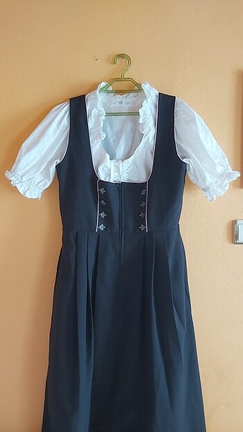 Zara Siyah elbise