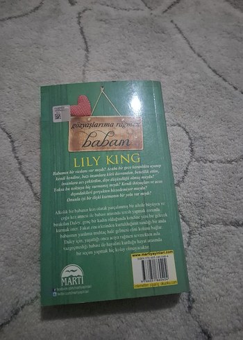 Gözyaşlarıma Rağmen Babam - Lily King - Görsel 2