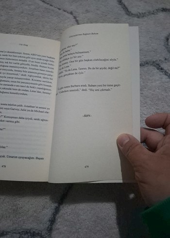 Gözyaşlarıma Rağmen Babam - Lily King - Görsel 3