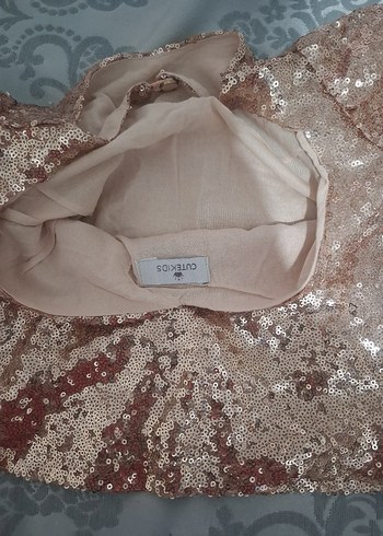 pullu kız çocuk bluz - Görsel 4