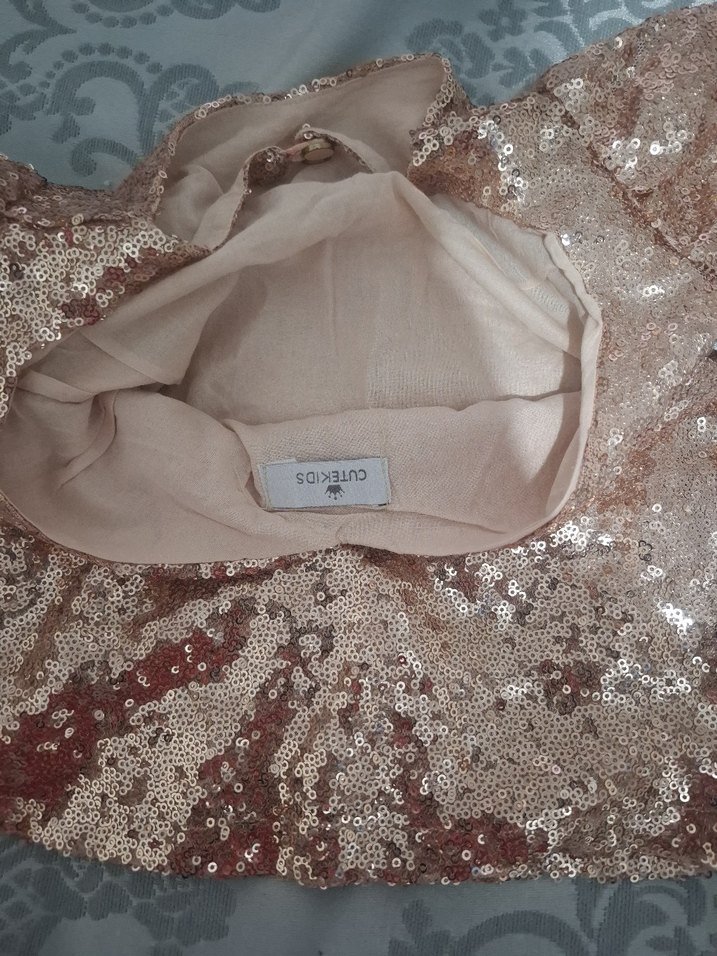 pullu kız çocuk bluz - Görsel 4