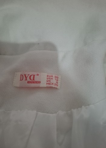 Düğmeli Beyaz Midi Kadın Kaban - Görsel 8