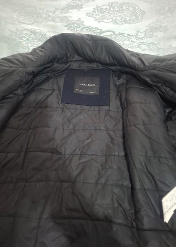 Siyah Düğmeli Midi Ceket - Görsel 4