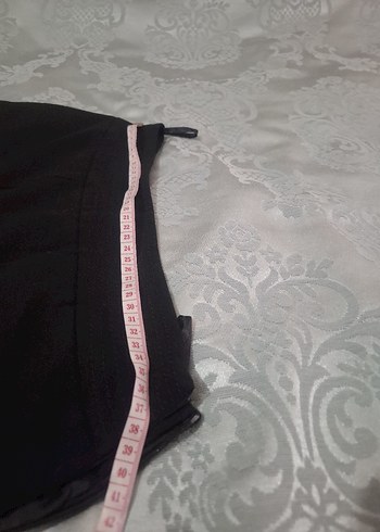 Siyah Pileli Midi Etek - Görsel 5