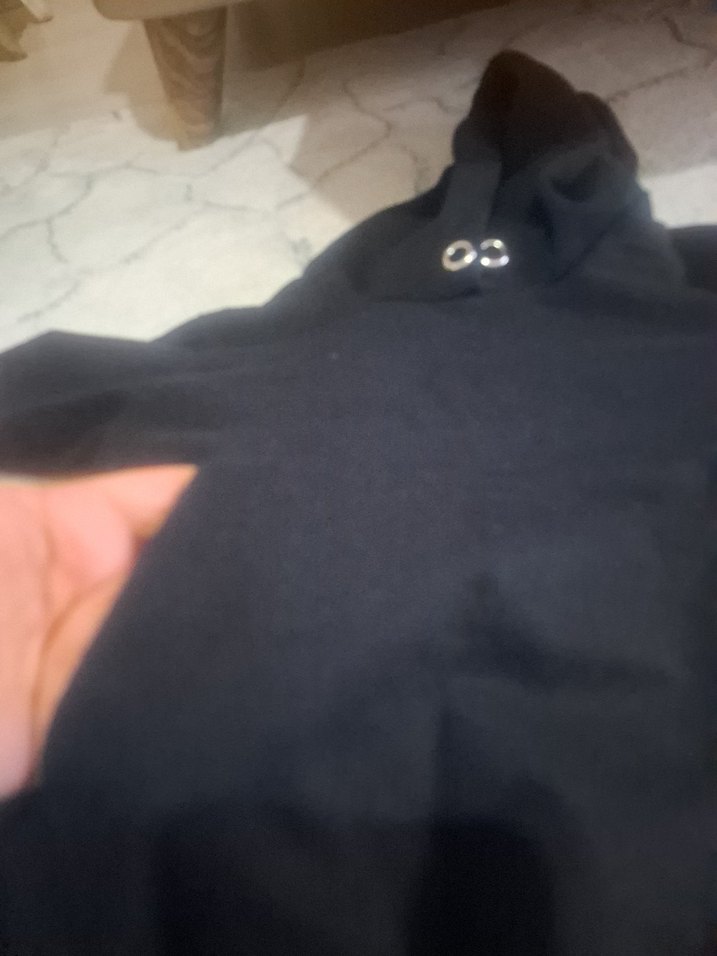 Siyah Erkek Çocuk İnce Kesim Eşofman Takımı - Görsel 3