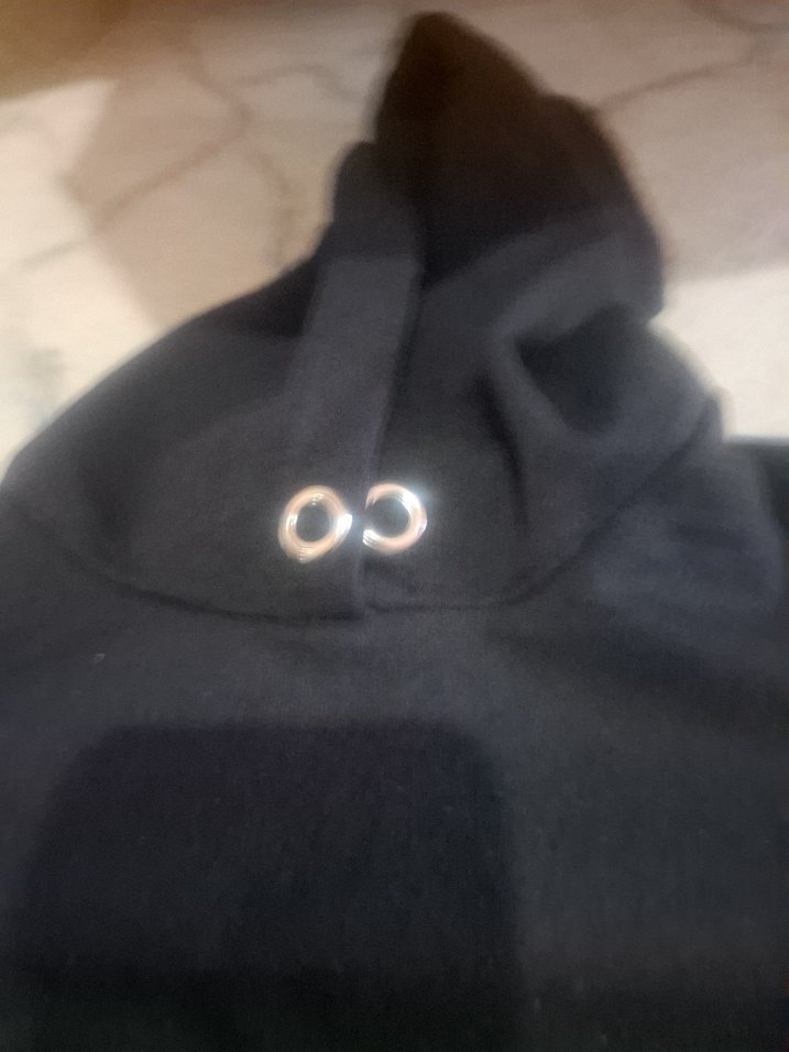 Siyah Erkek Çocuk İnce Kesim Eşofman Takımı - Görsel 4