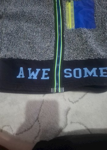 Kapüşonlu Fermuarlı Erkek Çocuk Sweatshirt - Görsel 3