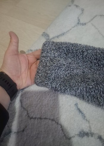 Kapüşonlu Fermuarlı Erkek Çocuk Sweatshirt - Görsel 5