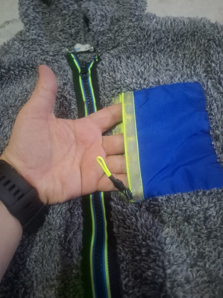 Kapüşonlu Fermuarlı Erkek Çocuk Sweatshirt - Görsel 2