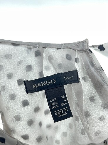 xs Beden çeşitli Renk Mango Kısa Elbise %70 İndirimli.