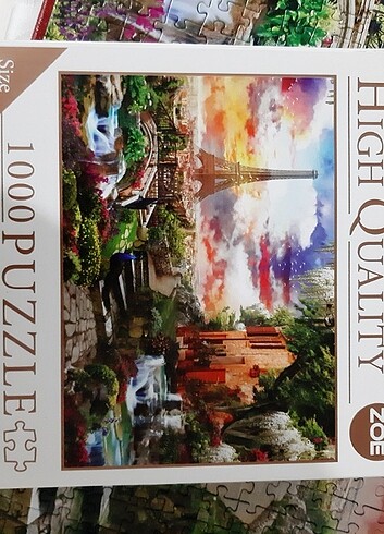 1000 parça puzzle