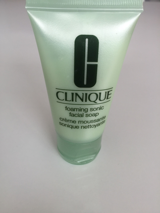 CLINIQUE FOAMING SONIC FACIAL SOAP