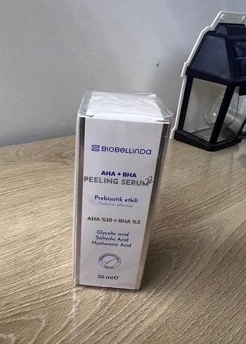 Biobellinda AHA+BHA Peeling Serumu 30 ml