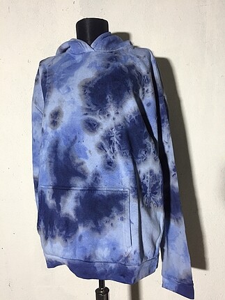 New girl order tie dye mavi sweat