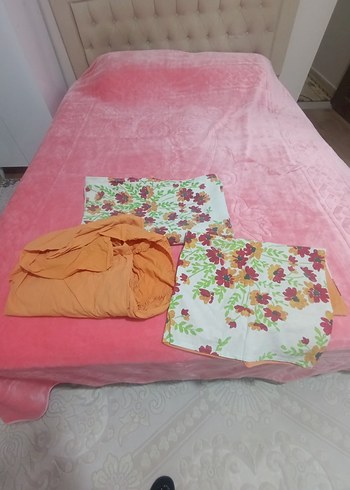 tel kişilik pike takımı - Görsel 5