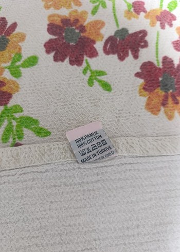 tel kişilik pike takımı - Görsel 3