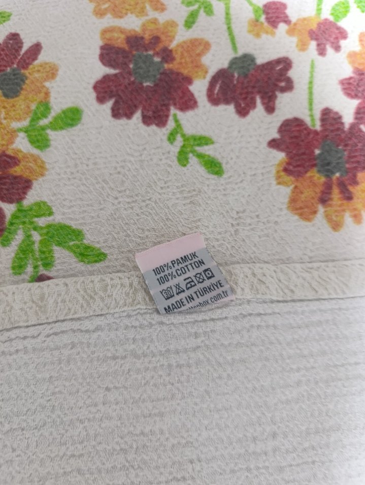 tel kişilik pike takımı - Görsel 3