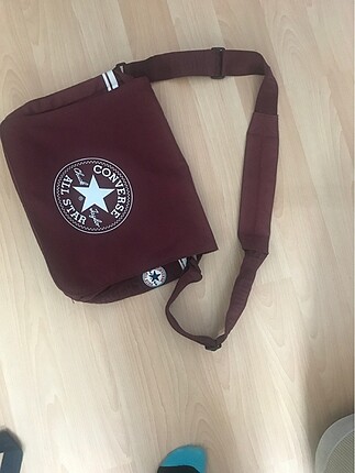 Converse bordo çanta