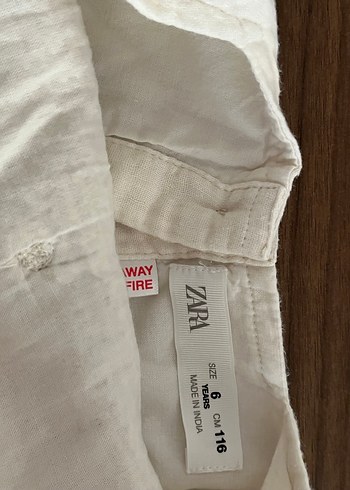 Nakışlı Fırfırlı Beyaz Bebek Kız Tulum - Görsel 4