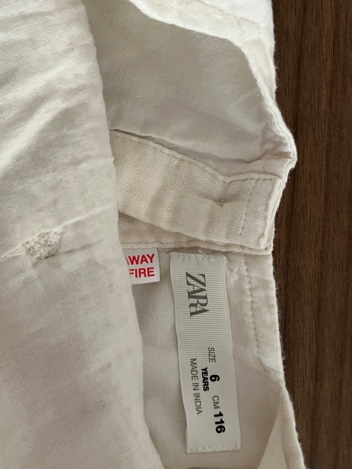 Nakışlı Fırfırlı Beyaz Bebek Kız Tulum - Görsel 4