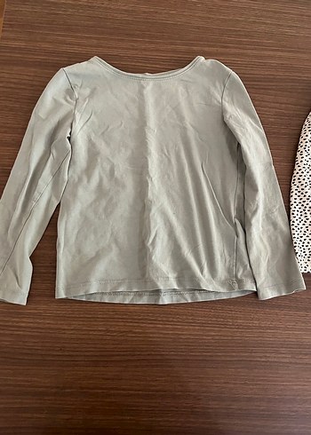 Bej ve Desenli Kız Uzun Kollu Kazaklar - Görsel 3