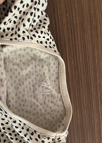 Bej ve Desenli Kız Uzun Kollu Kazaklar - Görsel 5