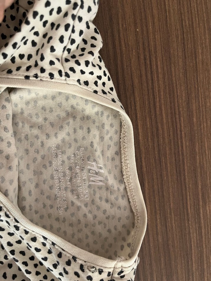 Bej ve Desenli Kız Uzun Kollu Kazaklar - Görsel 5