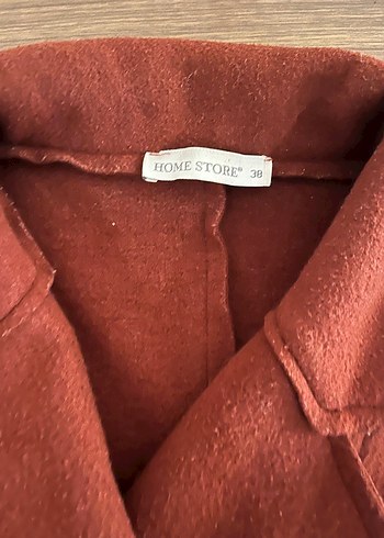 Kahverengi Kısa Fermuarlı Kadın Ceket - Görsel 4