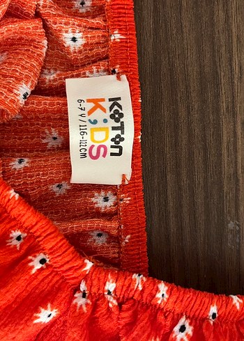 Kırmızı Puantiyeli Bohem Uzun Elbise - Görsel 4