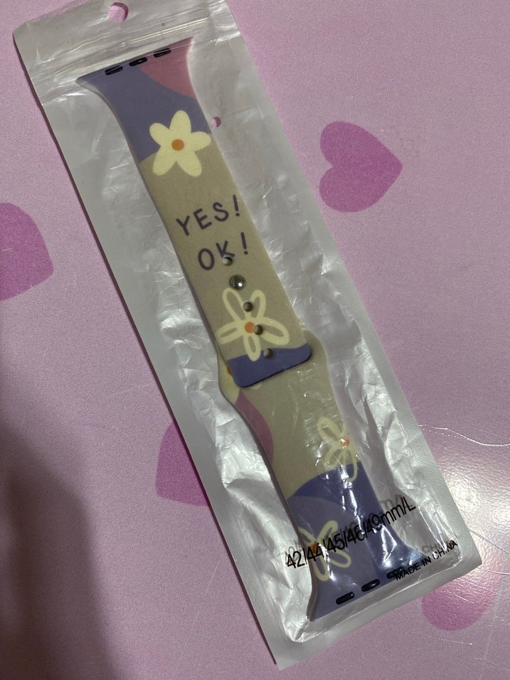 Pastel Mor Akıllı Saat Kayışı - Görsel 4