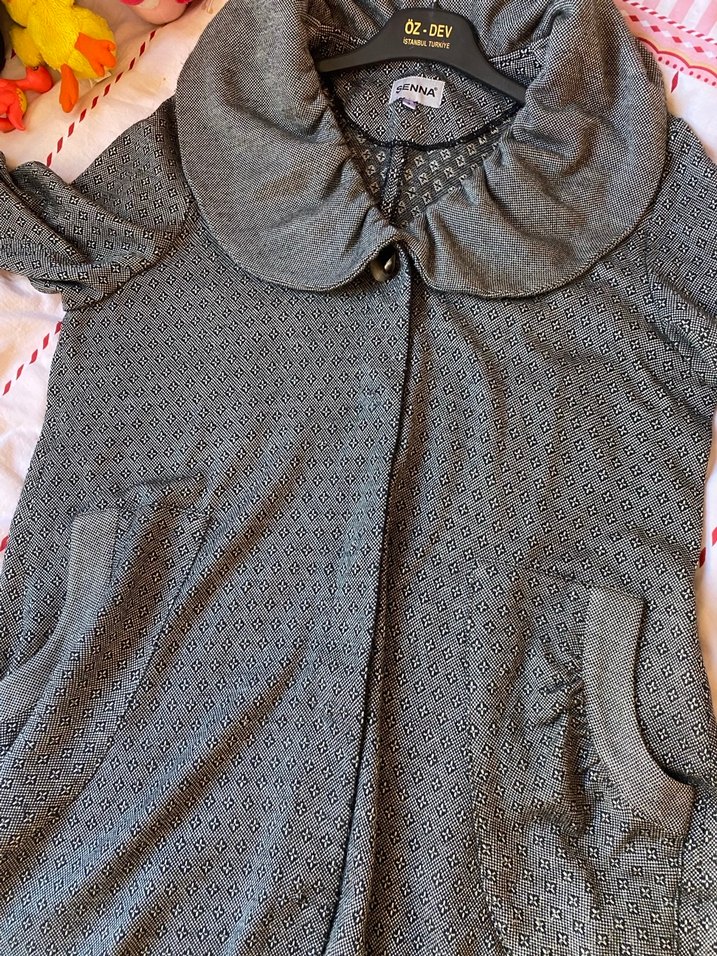 Büyük beden tunik - Görsel 3