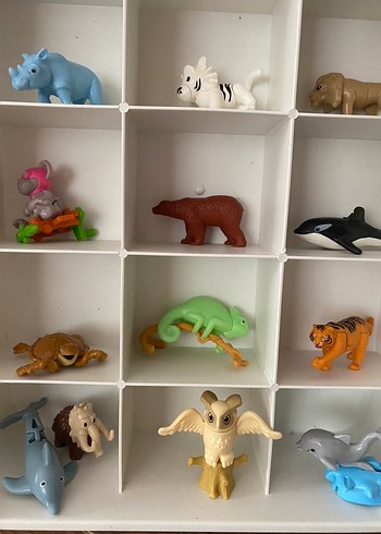 Kinder hayvanlar serisi - Görsel 4