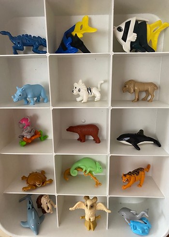 Kinder hayvanlar serisi - Görsel 2