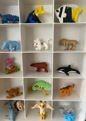 Kinder hayvanlar serisi - Görsel 3