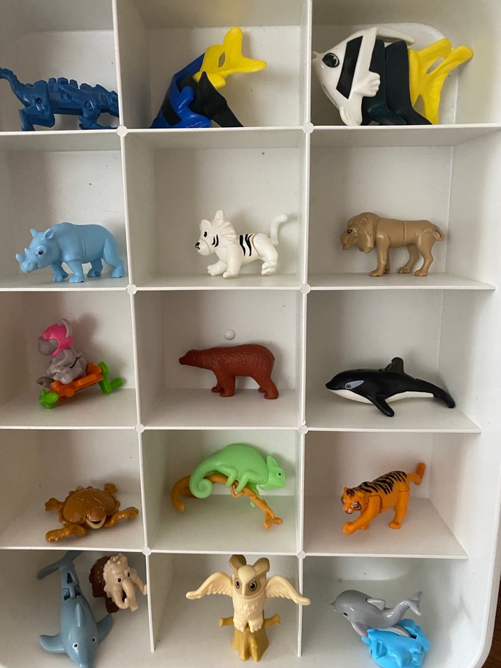 Kinder hayvanlar serisi - Görsel 3